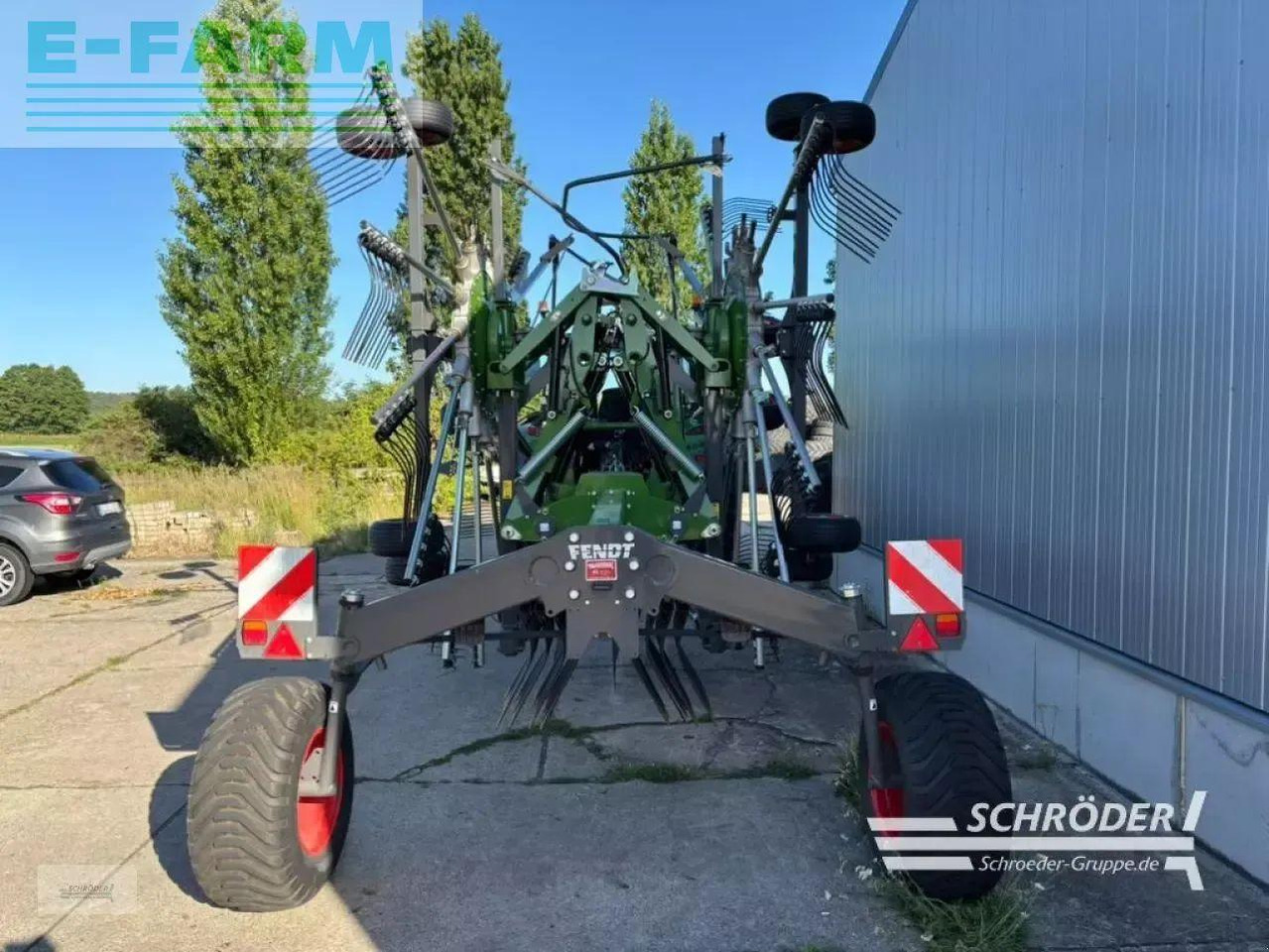 Fendt former 10065 - Henificadora: foto 5 Fendt former 10065 - Henificadora: foto 5