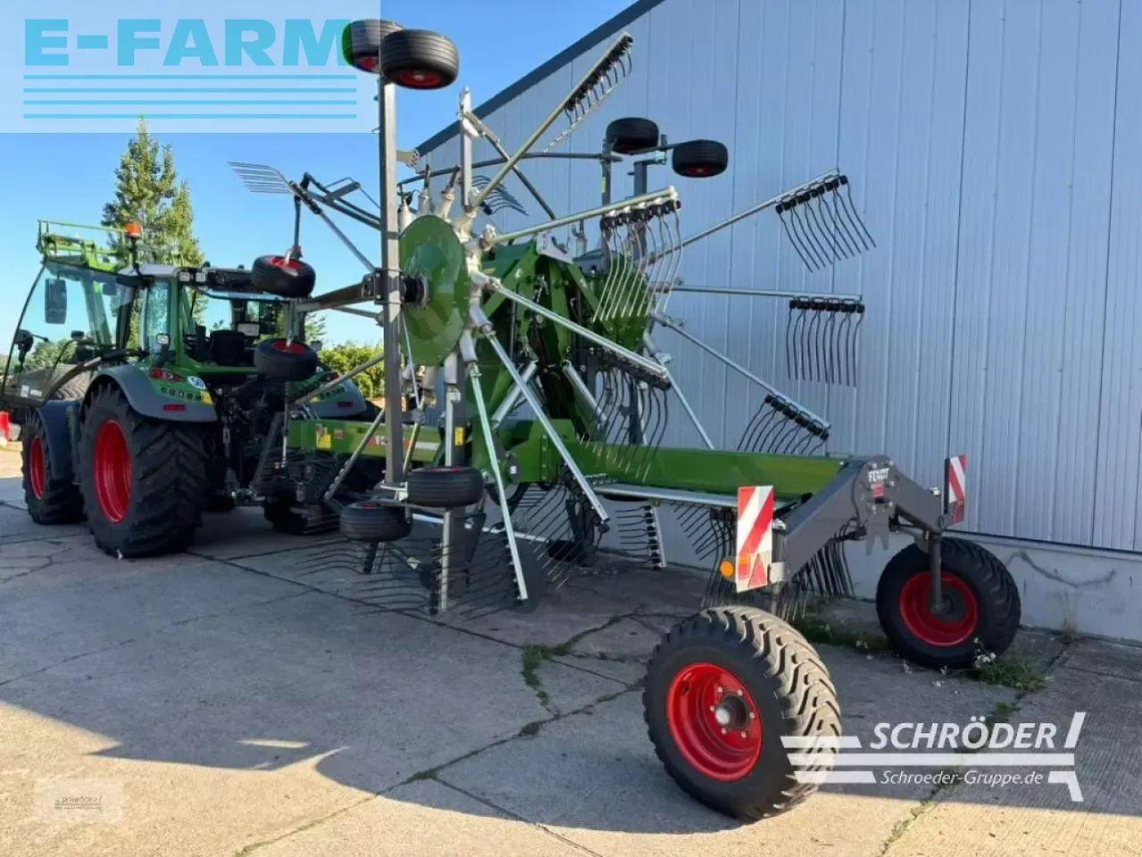 Fendt former 10065 - Henificadora: foto 3 Fendt former 10065 - Henificadora: foto 3