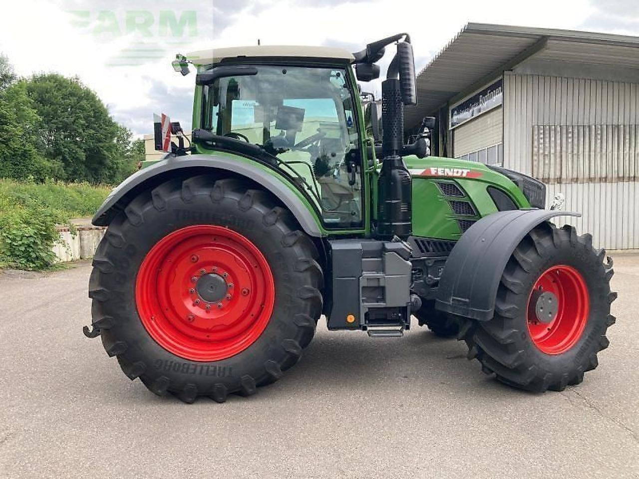 Tractor Fendt gebr.724 vario gen6 profi plus ProfiPlus: foto 8