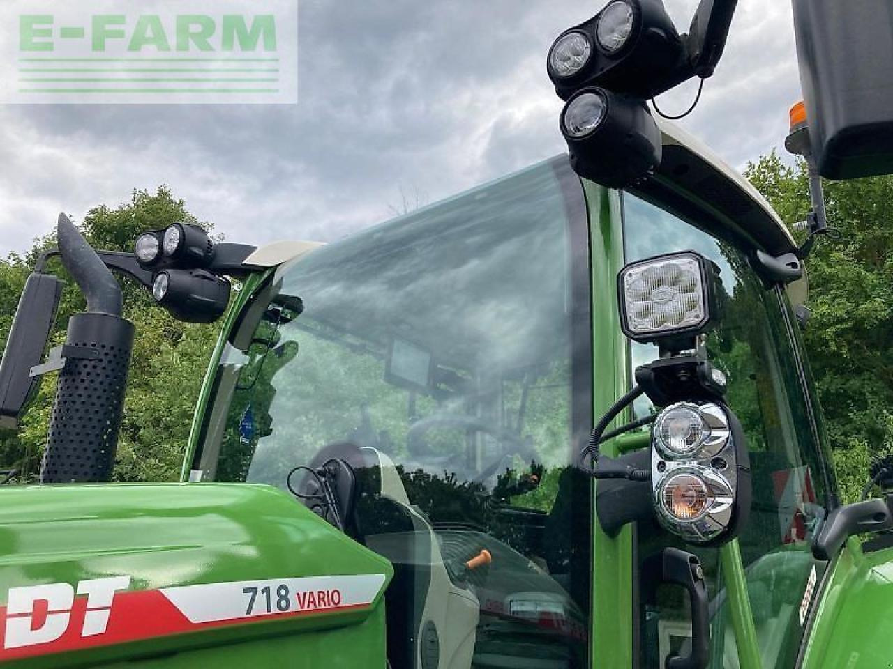 Tractor Fendt gebr.724 vario gen6 profi plus ProfiPlus: foto 24
