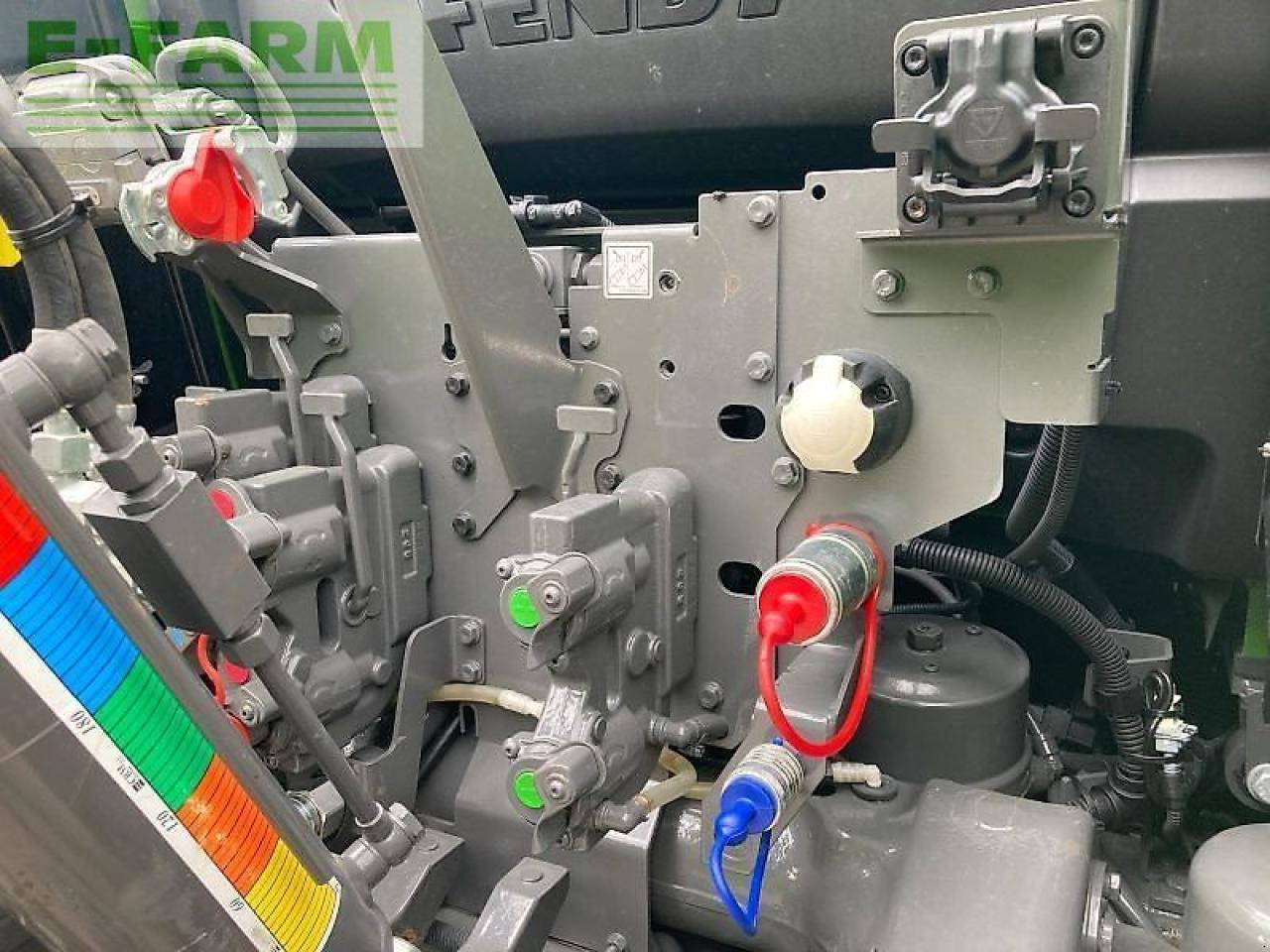 Tractor Fendt gebr.724 vario gen6 profi plus ProfiPlus: foto 7