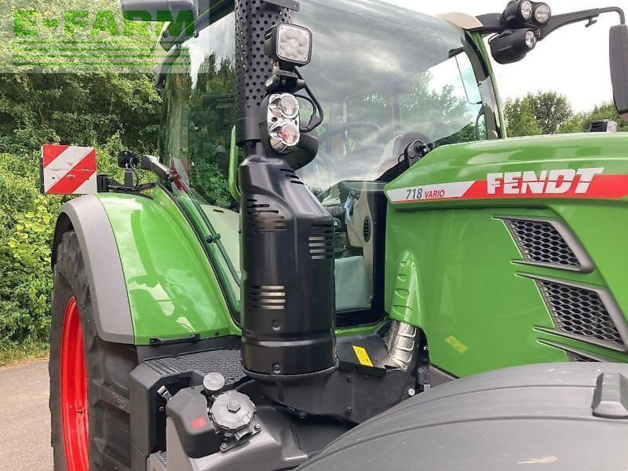 Tractor Fendt gebr.724 vario gen6 profi plus ProfiPlus: foto 21