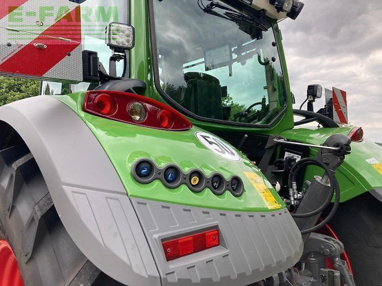 Tractor Fendt gebr.724 vario gen6 profi plus ProfiPlus: foto 20