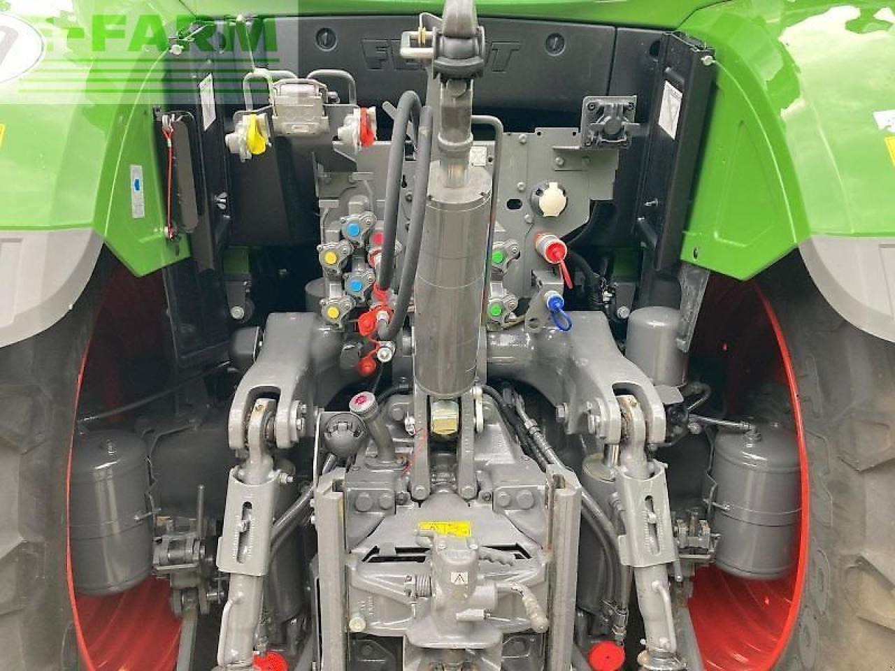 Tractor Fendt gebr.724 vario gen6 profi plus ProfiPlus: foto 6