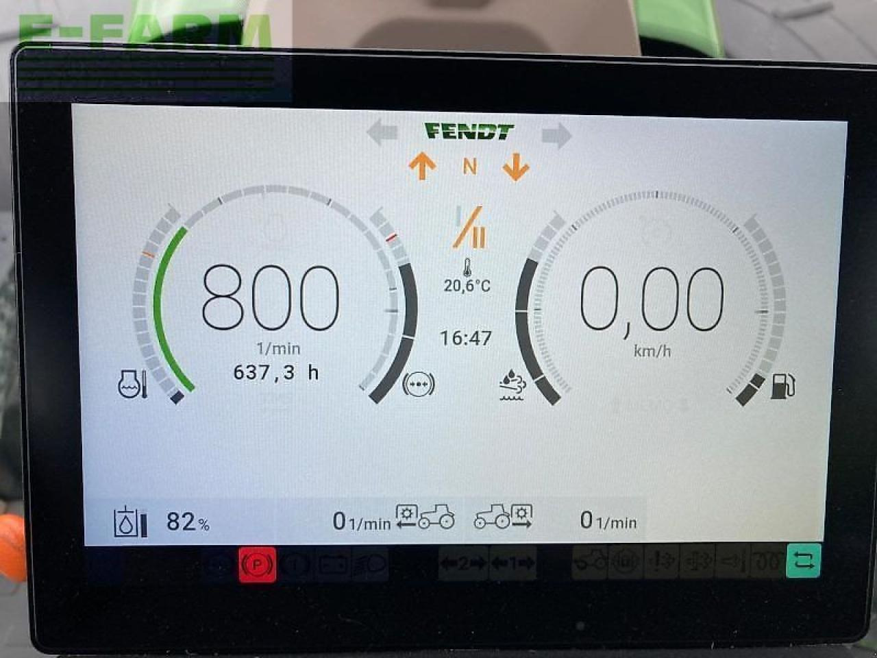 Tractor Fendt gebr.724 vario gen6 profi plus ProfiPlus: foto 19