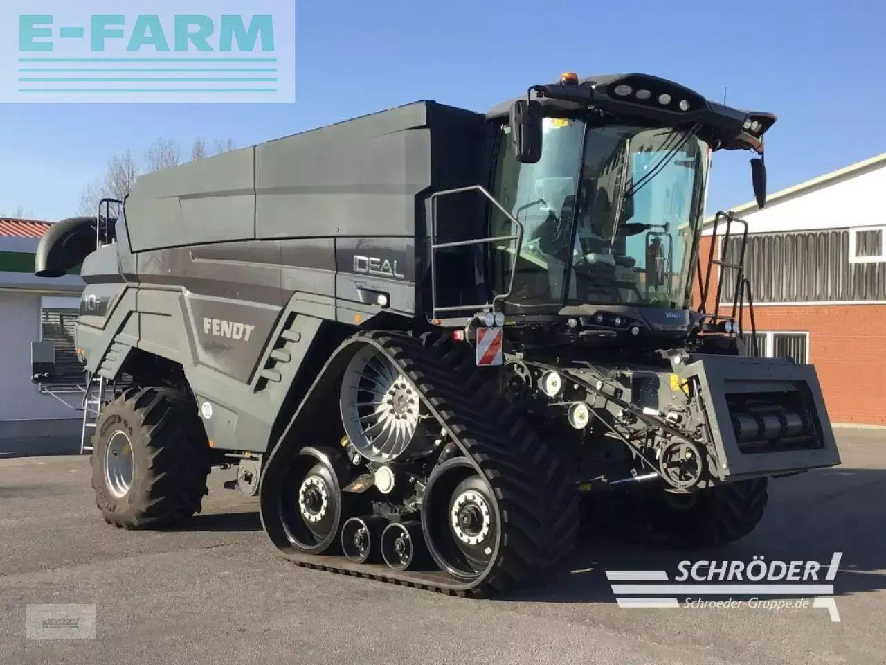Fendt ideal 10 t - Cosechadora de granos: foto 4 Fendt ideal 10 t - Cosechadora de granos: foto 4