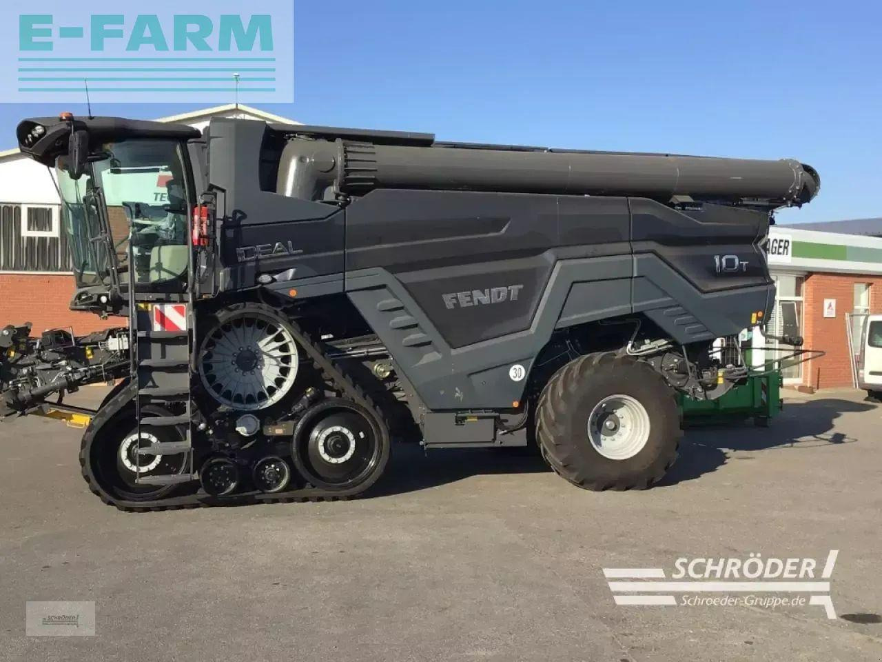 Fendt ideal 10 t - Cosechadora de granos: foto 2 Fendt ideal 10 t - Cosechadora de granos: foto 2