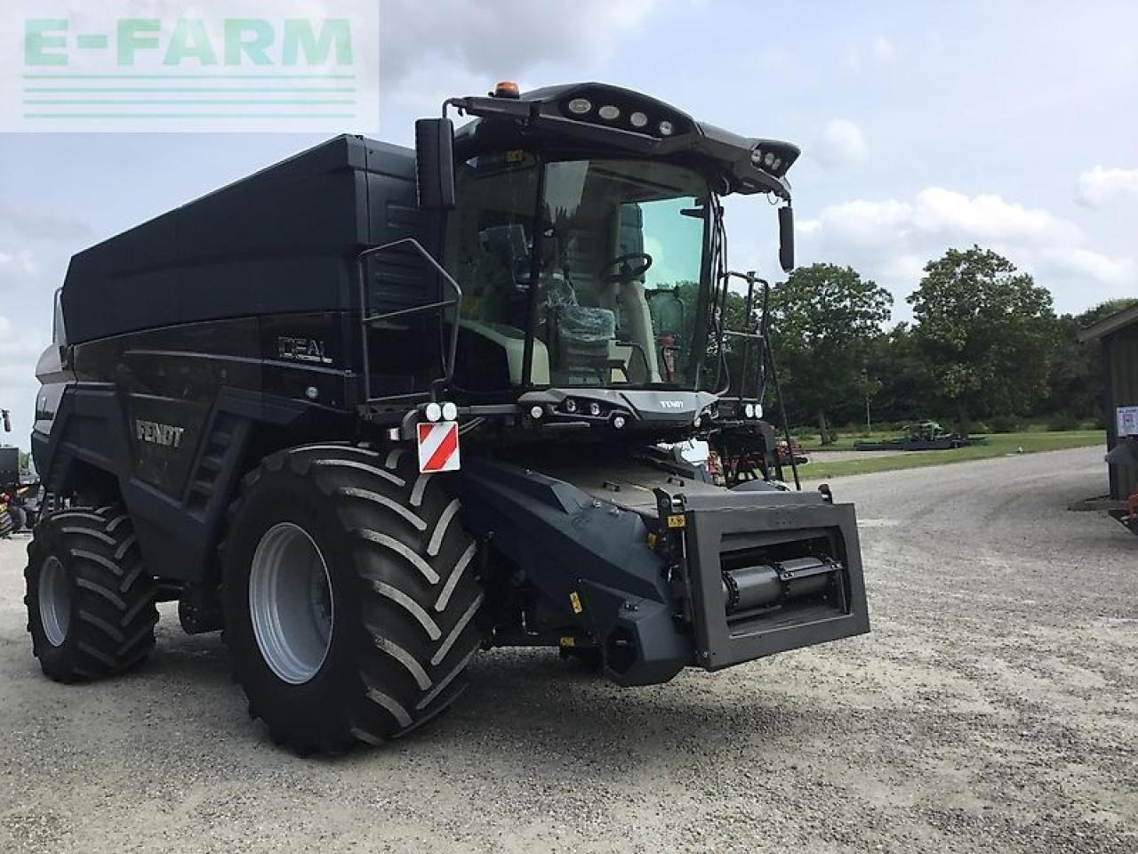 Fendt ideal 7 gen3 - Cosechadora de granos: foto 1 Fendt ideal 7 gen3 - Cosechadora de granos: foto 1