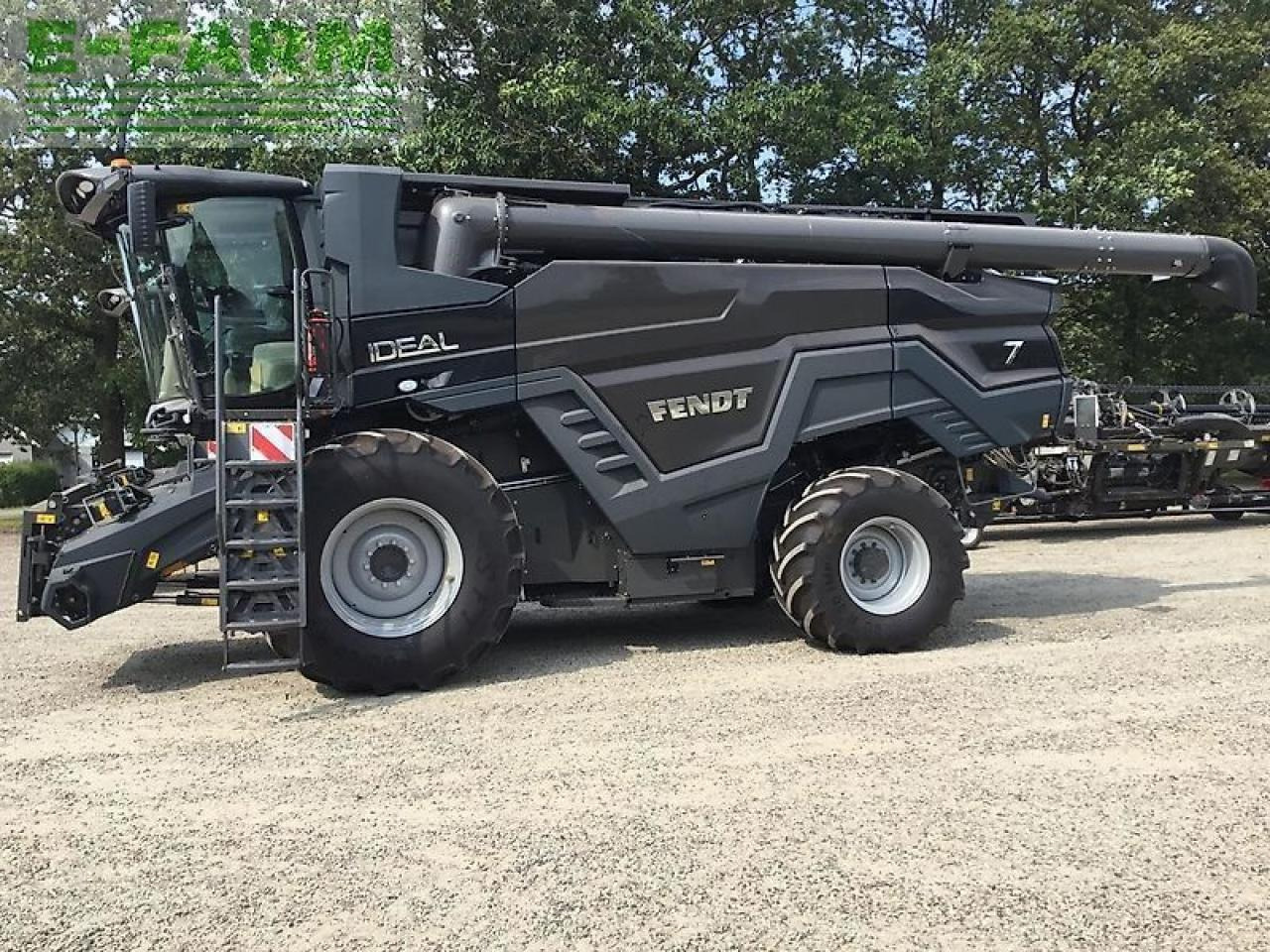 Fendt ideal 7 gen3 - Cosechadora de granos: foto 3 Fendt ideal 7 gen3 - Cosechadora de granos: foto 3