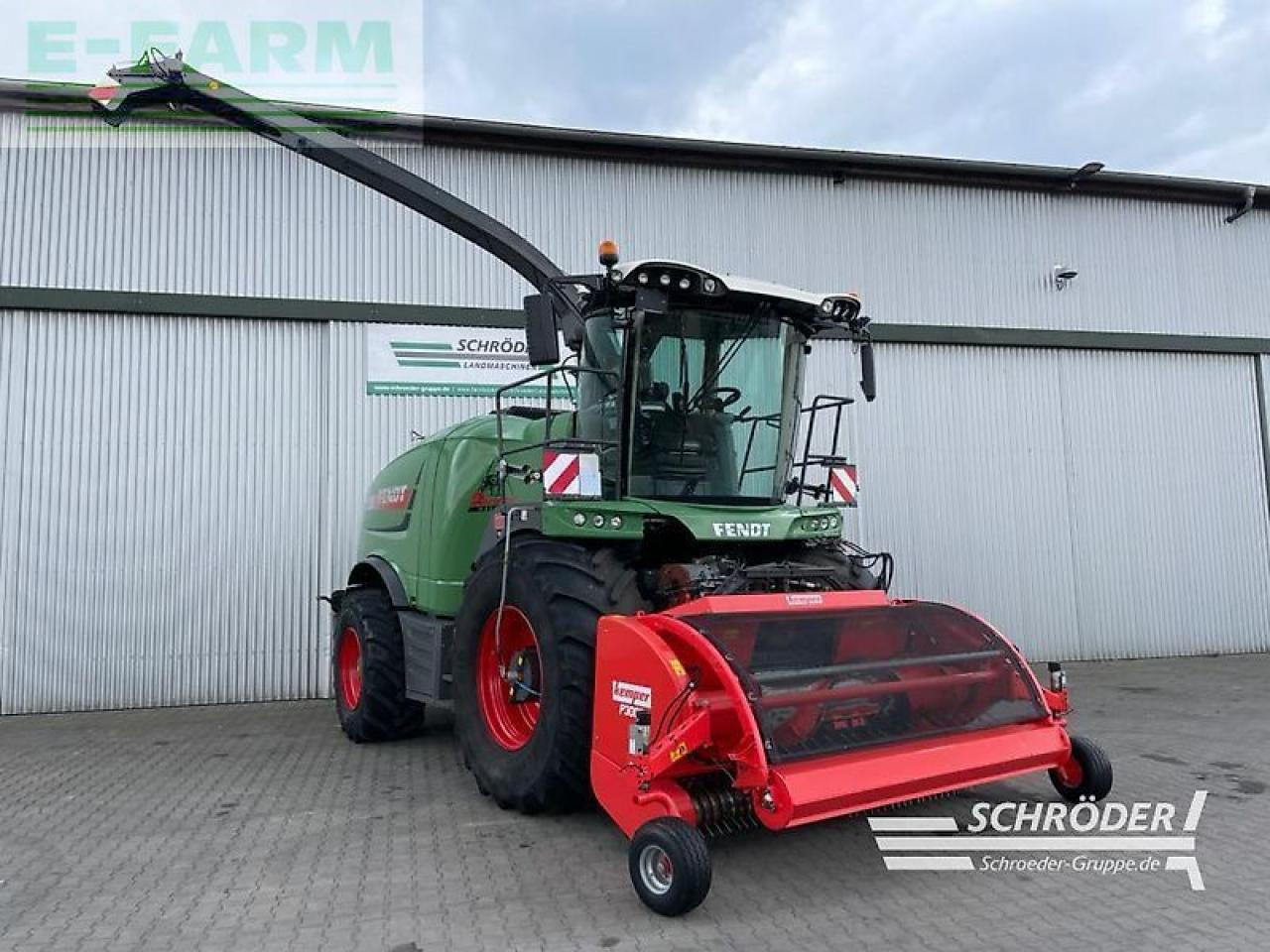 Fendt katana 85 + kemper 390plus + kemper 3002 - Cosechadora de forraje: foto 2 Fendt katana 85 + kemper 390plus + kemper 3002 - Cosechadora de forraje: foto 2