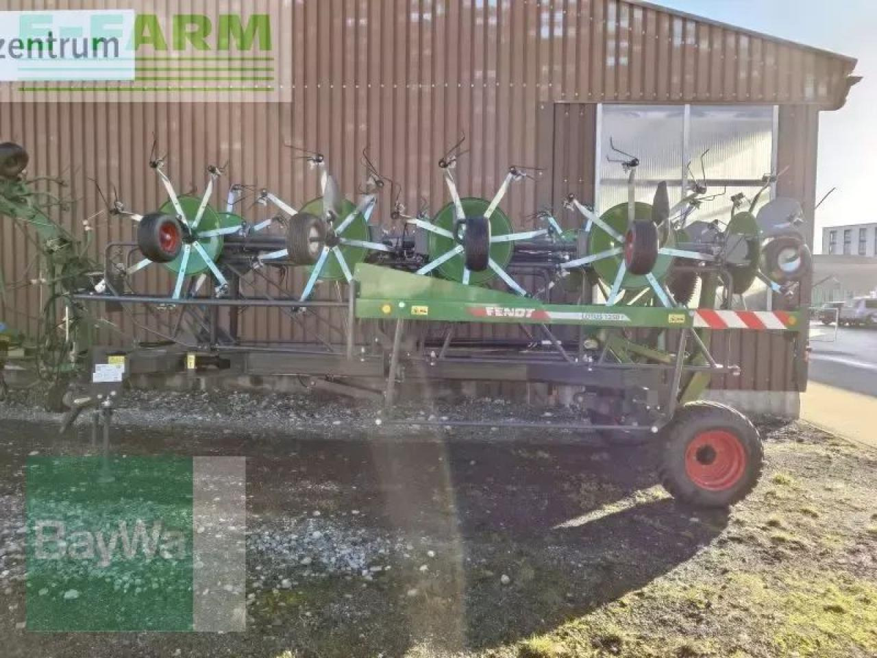 Fendt lotus 1250 t fendt wender - Henificadora: foto 3 Fendt lotus 1250 t fendt wender - Henificadora: foto 3