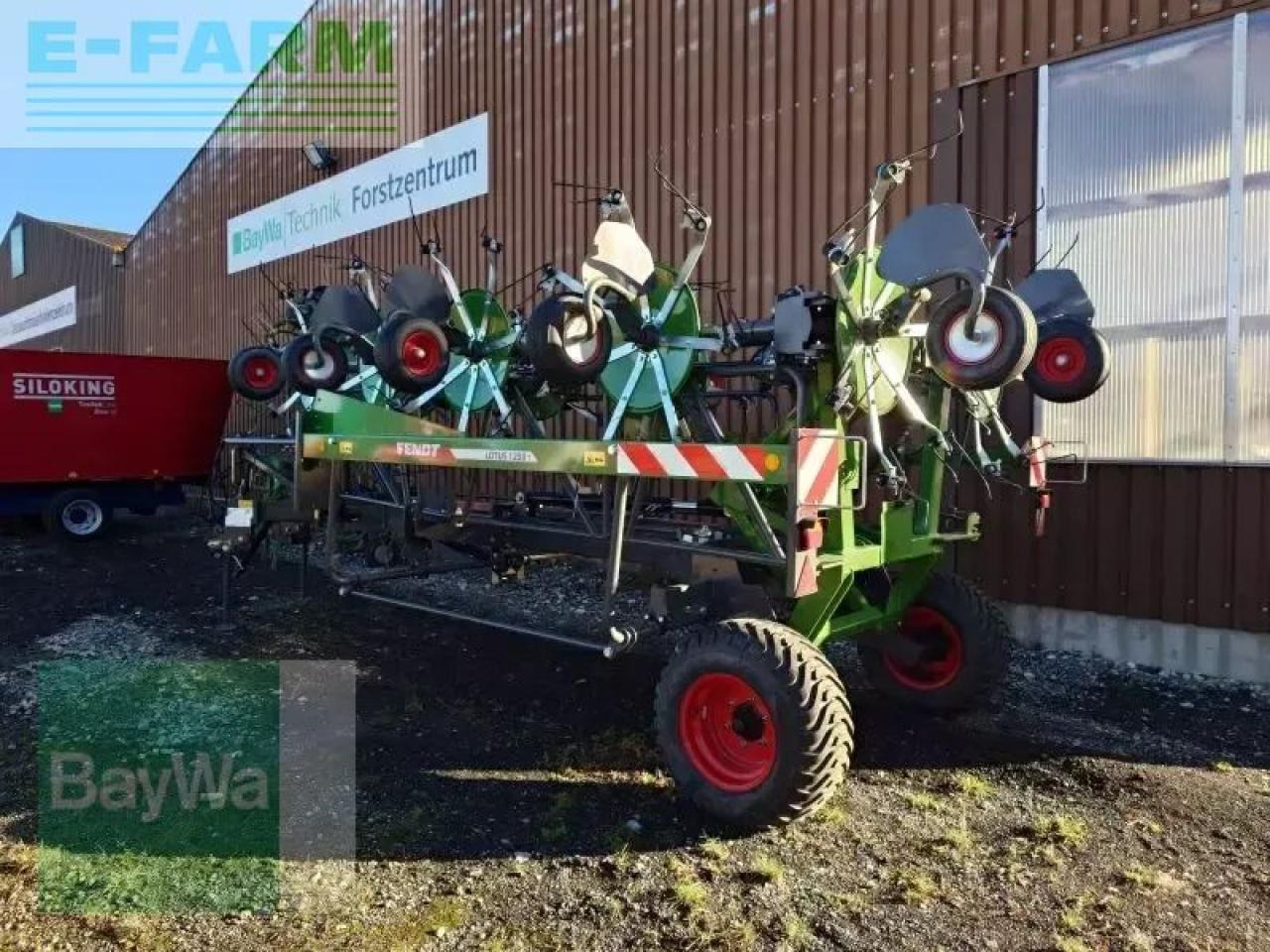 Fendt lotus 1250 t fendt wender - Henificadora: foto 4 Fendt lotus 1250 t fendt wender - Henificadora: foto 4
