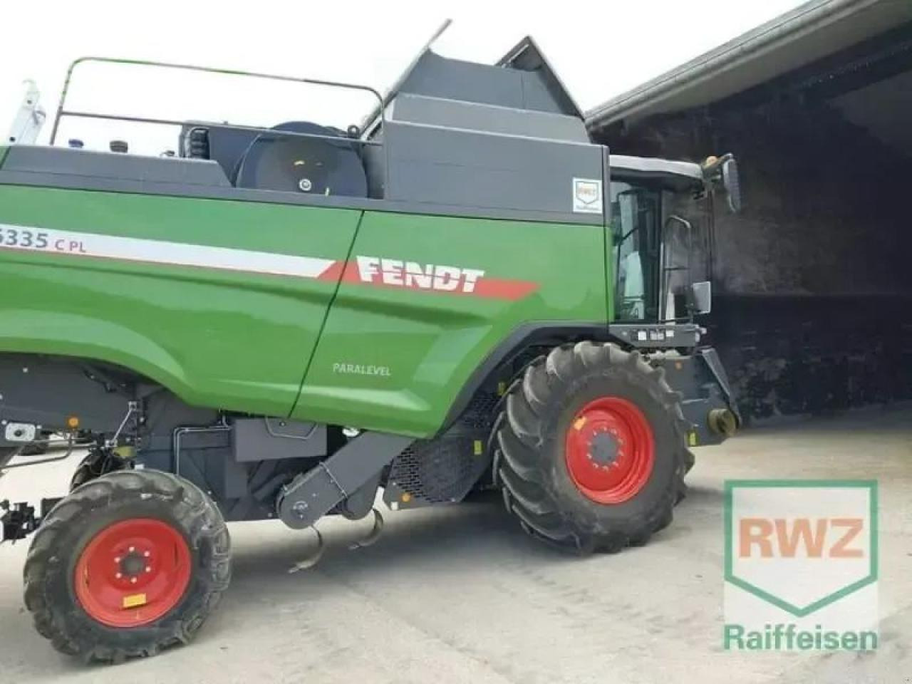 Fendt mähdrescher serie c - Cosechadora de granos: foto 2 Fendt mähdrescher serie c - Cosechadora de granos: foto 2