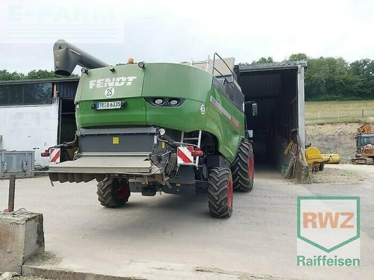 Fendt mähdrescher serie c - Cosechadora de granos: foto 5 Fendt mähdrescher serie c - Cosechadora de granos: foto 5