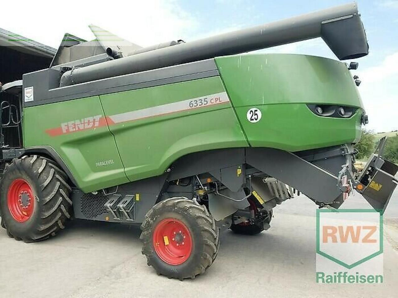 Fendt mähdrescher serie c - Cosechadora de granos: foto 1 Fendt mähdrescher serie c - Cosechadora de granos: foto 1