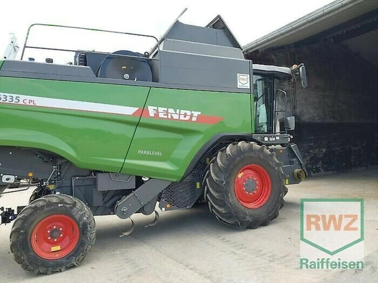 Fendt mähdrescher serie c - Cosechadora de granos: foto 2 Fendt mähdrescher serie c - Cosechadora de granos: foto 2