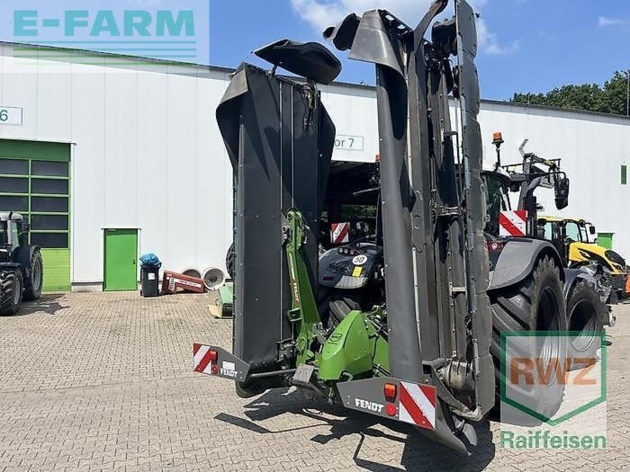 Fendt mähwerk slicer 960 - Segadora: foto 1 Fendt mähwerk slicer 960 - Segadora: foto 1