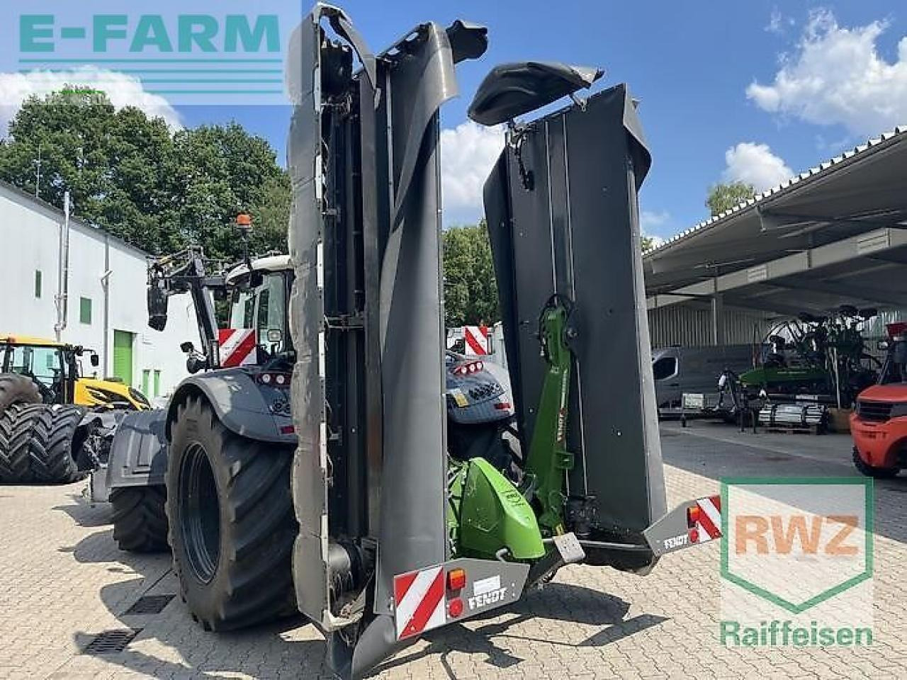 Fendt mähwerk slicer 960 - Segadora: foto 2 Fendt mähwerk slicer 960 - Segadora: foto 2