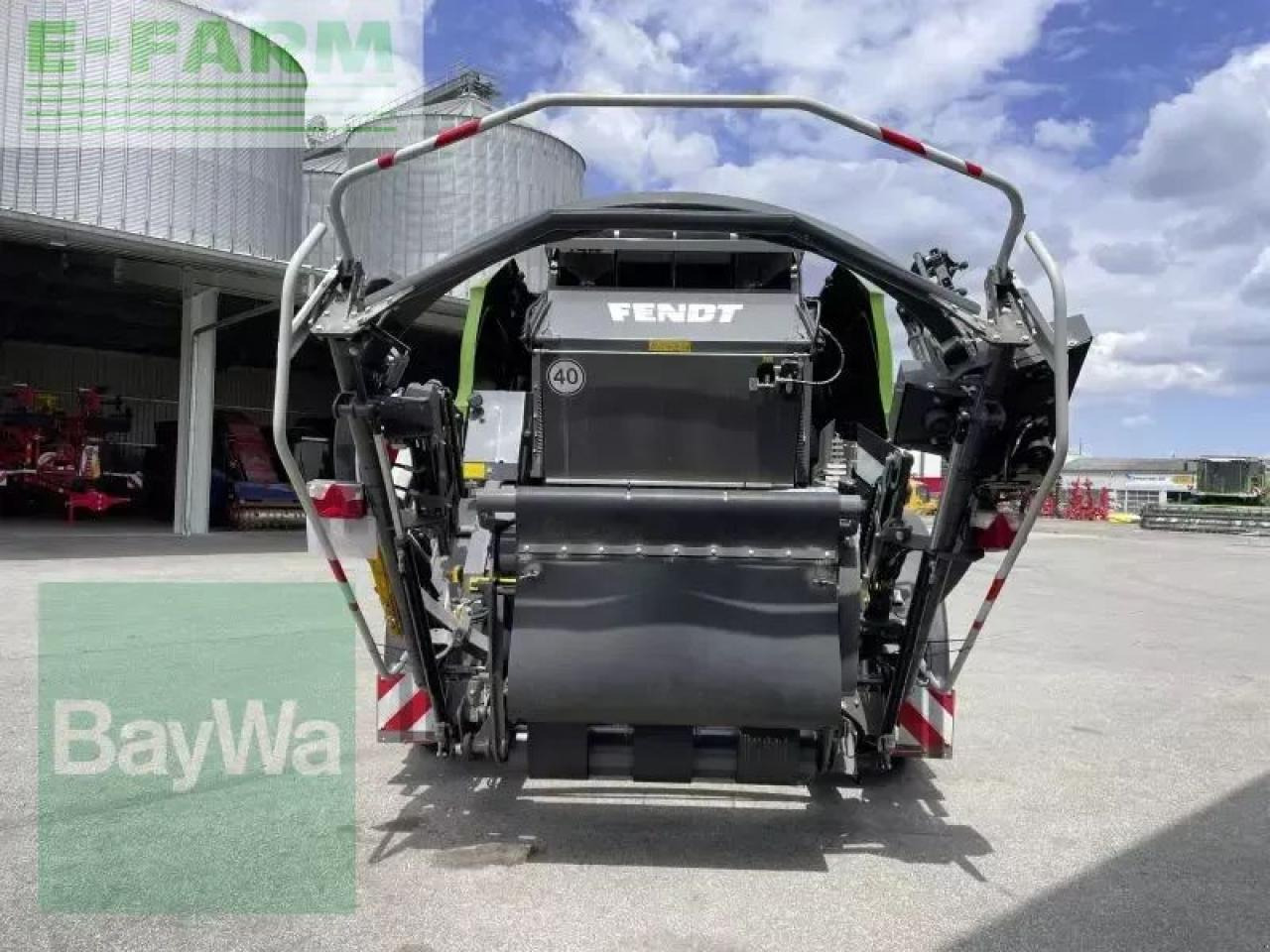 Fendt rotana 160 v combi - Empacadora de pacas cuadradas: foto 5 Fendt rotana 160 v combi - Empacadora de pacas cuadradas: foto 5