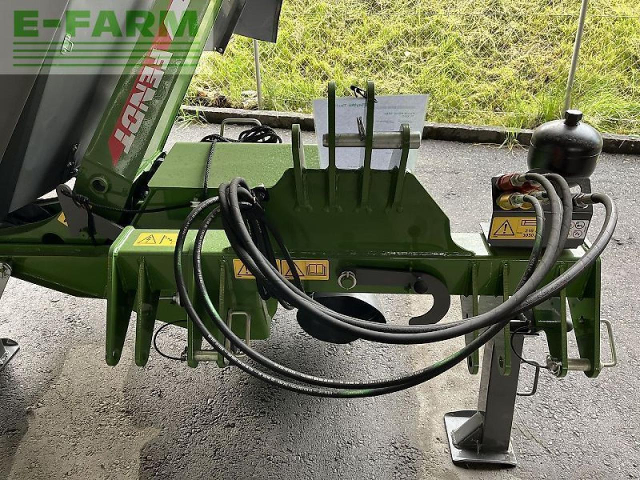 Fendt slicer 3160 tlxkc - Segadora: foto 5 Fendt slicer 3160 tlxkc - Segadora: foto 5