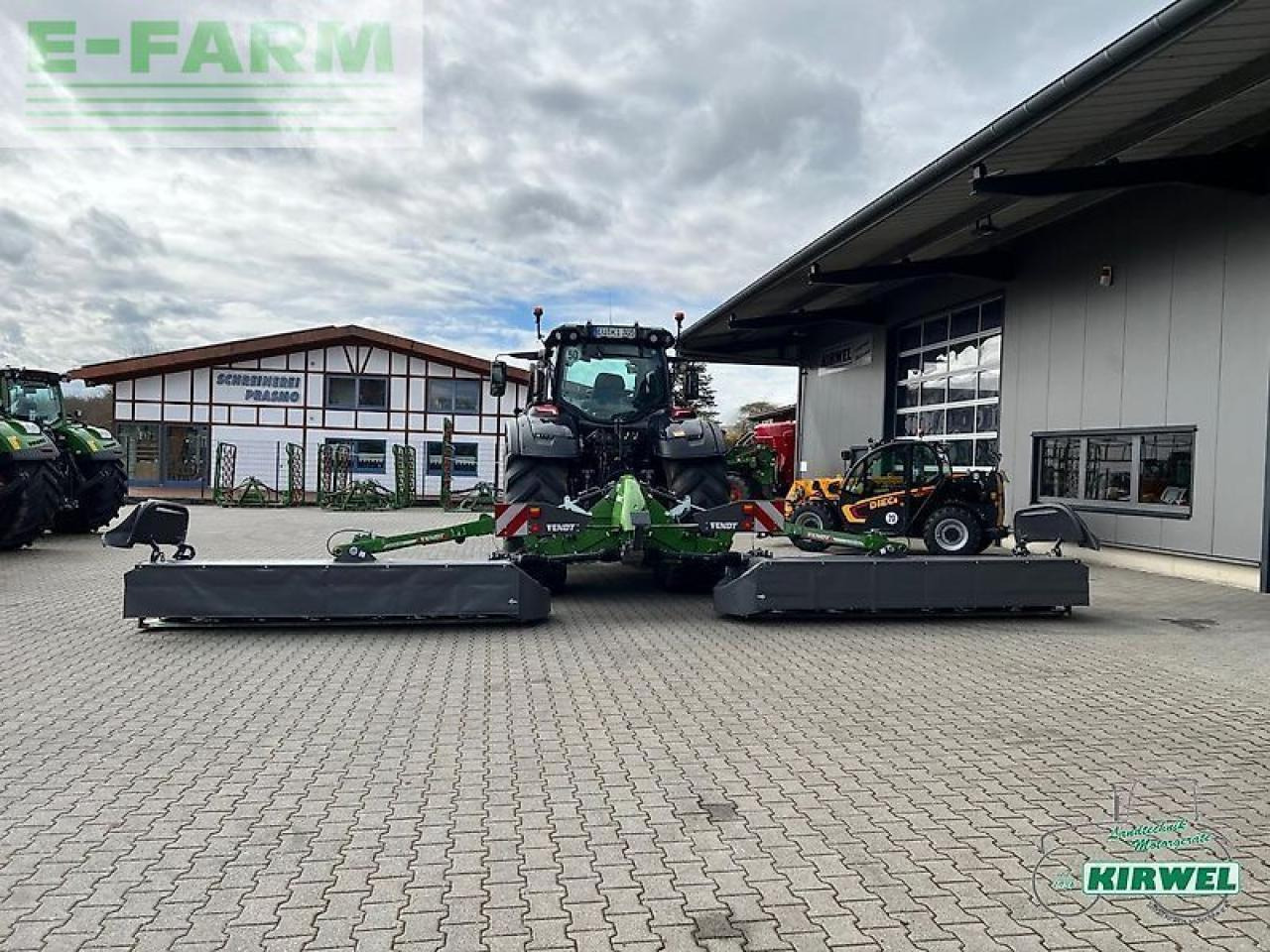 Fendt slicer 960 - Segadora: foto 5 Fendt slicer 960 - Segadora: foto 5