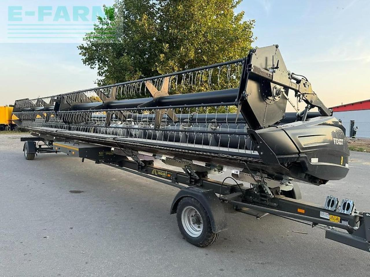 Fendt superflow 40 fuss - 12,20 meter - Accesorios para cosechadoras de forraje: foto 4 Fendt superflow 40 fuss - 12,20 meter - Accesorios para cosechadoras de forraje: foto 4