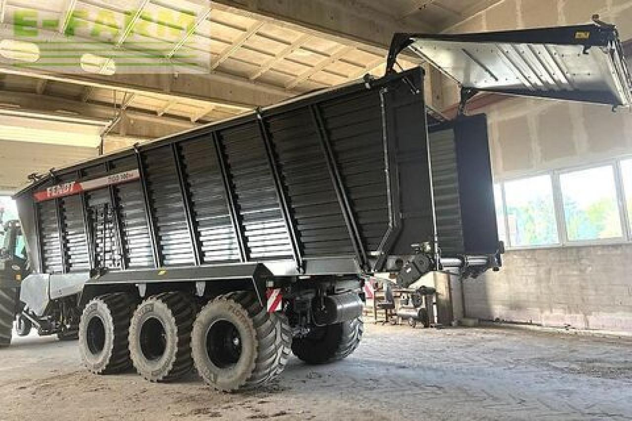 Fendt tigo 100 xr in einem guten zustand mit liftachse - Remolque volquete agrícola: foto 3 Fendt tigo 100 xr in einem guten zustand mit liftachse - Remolque volquete agrícola: foto 3