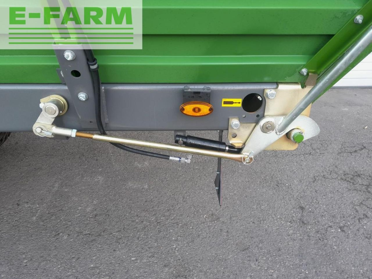 Fendt tigo 35 s - Remolque volquete agrícola: foto 5 Fendt tigo 35 s - Remolque volquete agrícola: foto 5