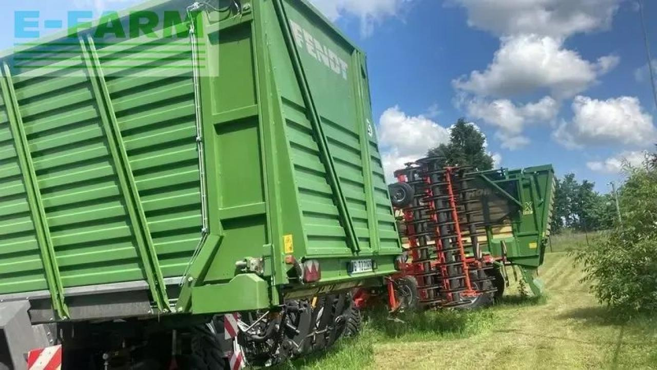 Fendt tigo 70 pr - Remolque autocargador: foto 3 Fendt tigo 70 pr - Remolque autocargador: foto 3