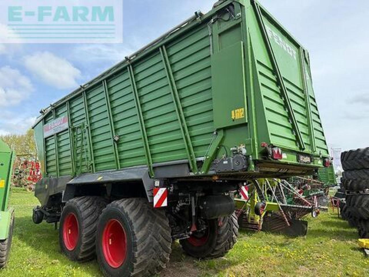 Fendt tigo 75 vr mit 800-er bereifung, laderaumabdecku - Remolque volquete agrícola: foto 2 Fendt tigo 75 vr mit 800-er bereifung, laderaumabdecku - Remolque volquete agrícola: foto 2