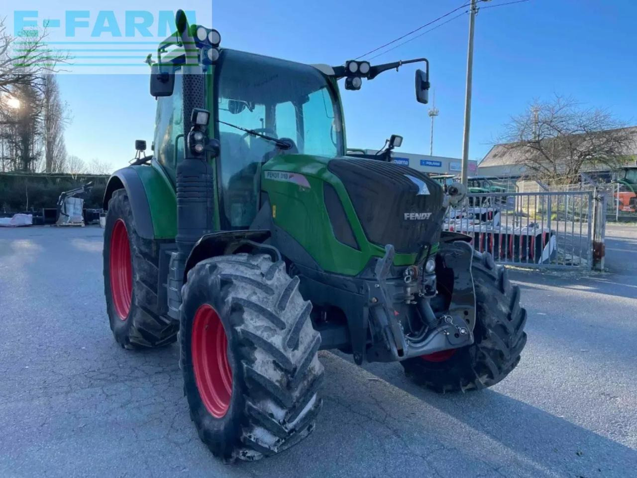 Fendt tracteur agricole 310 power fendt - Tractor: foto 2 Fendt tracteur agricole 310 power fendt - Tractor: foto 2