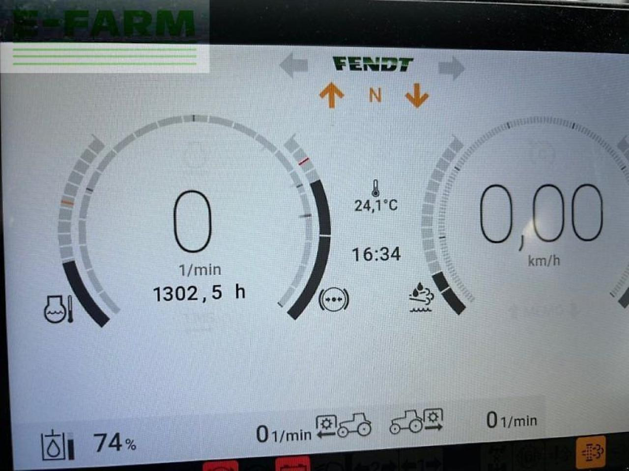 Fendt vario 728 gen 7 profiplus setting 2 + rtk + cargo 6x100 ProfiPlus - Tractor: foto 5 Fendt vario 728 gen 7 profiplus setting 2 + rtk + cargo 6x100 ProfiPlus - Tractor: foto 5
