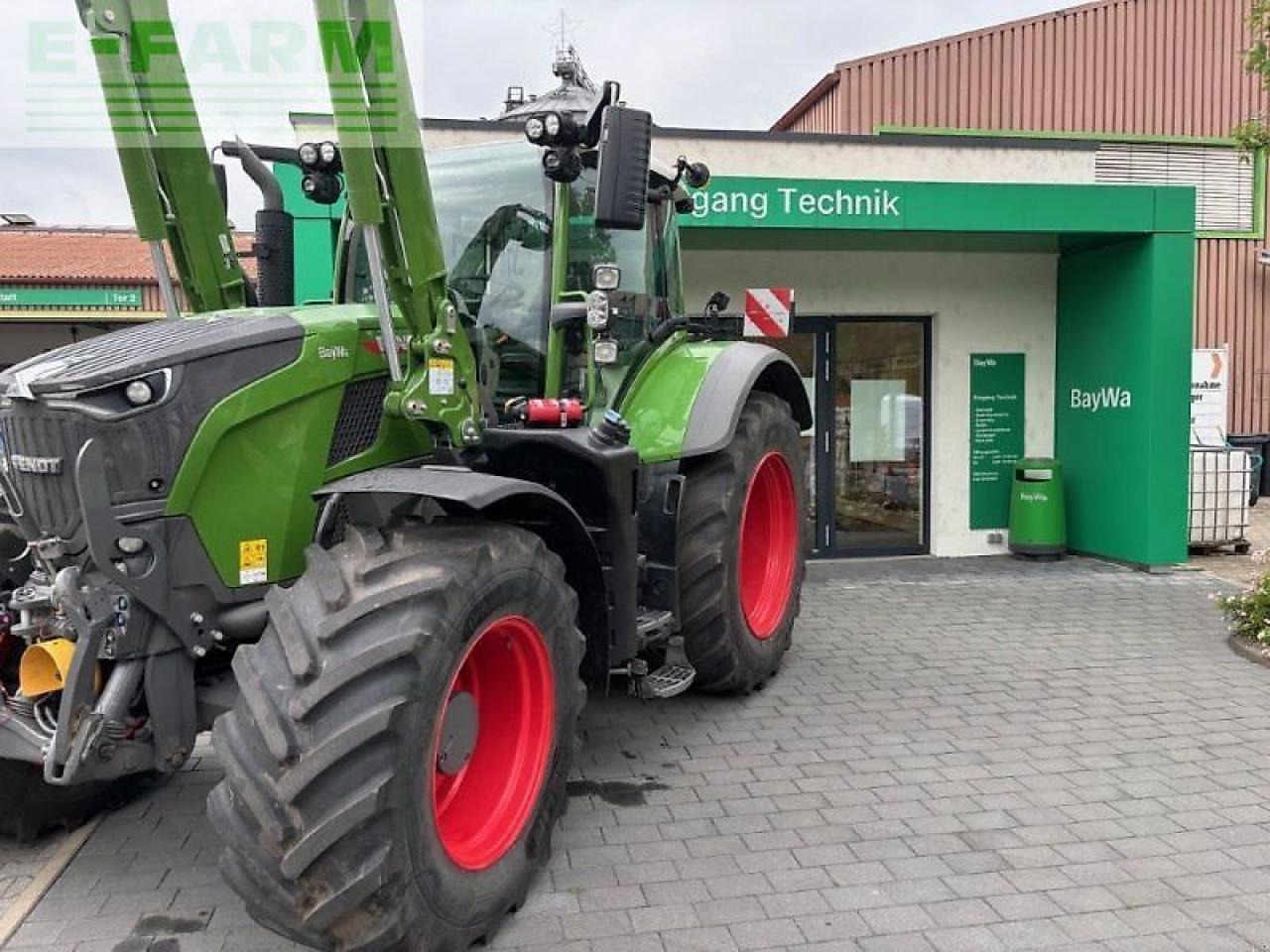 Fendt vario 728 gen 7 profiplus setting 2 + rtk + cargo 6x100 ProfiPlus - Tractor: foto 1 Fendt vario 728 gen 7 profiplus setting 2 + rtk + cargo 6x100 ProfiPlus - Tractor: foto 1
