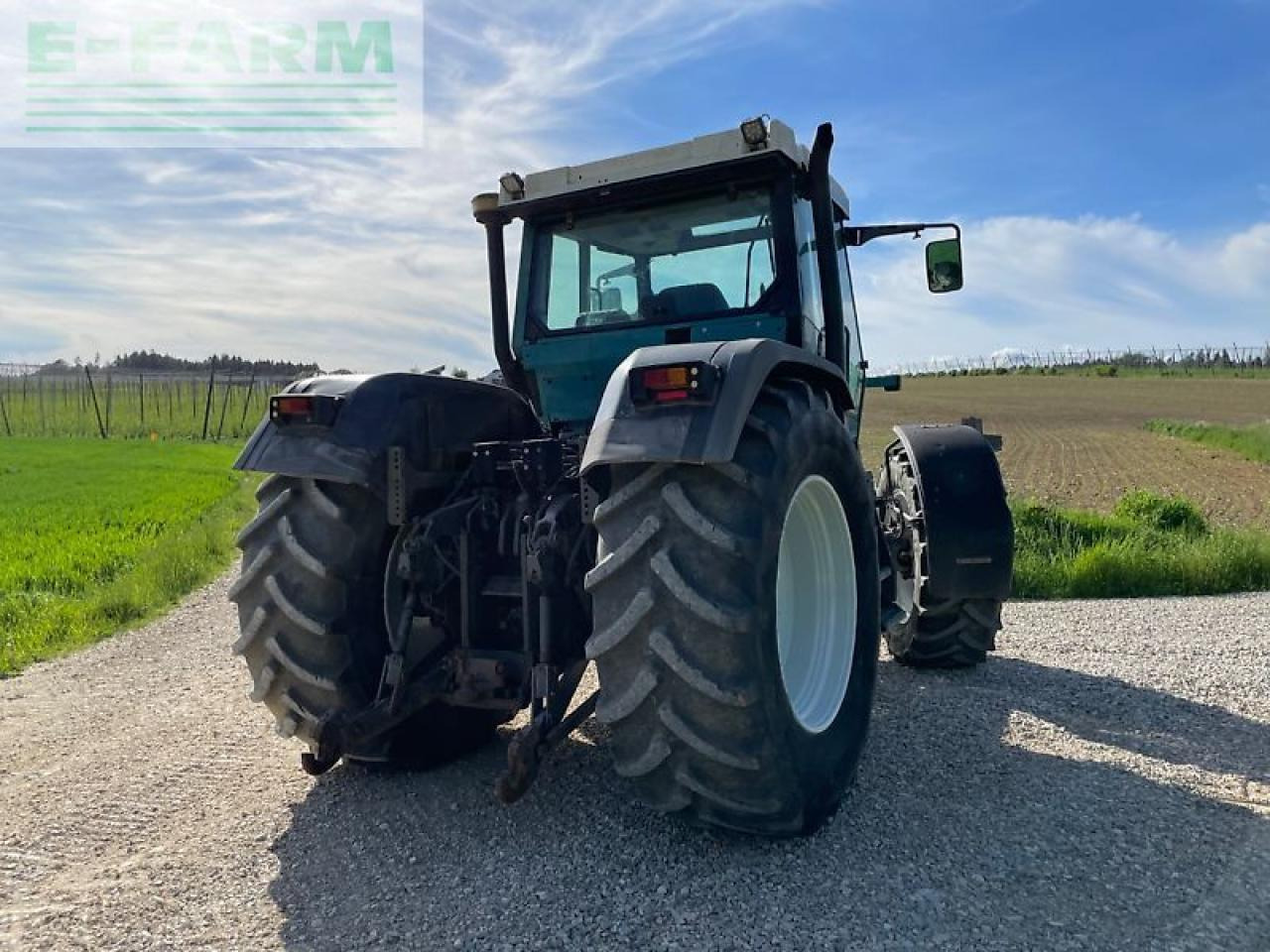 Fendt xylon 520 - Tractor: foto 5 Fendt xylon 520 - Tractor: foto 5