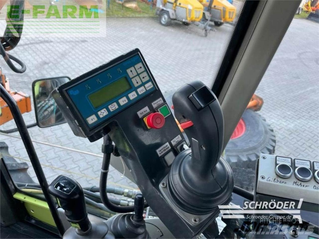 Tractor Fendt xylon 524: foto 17