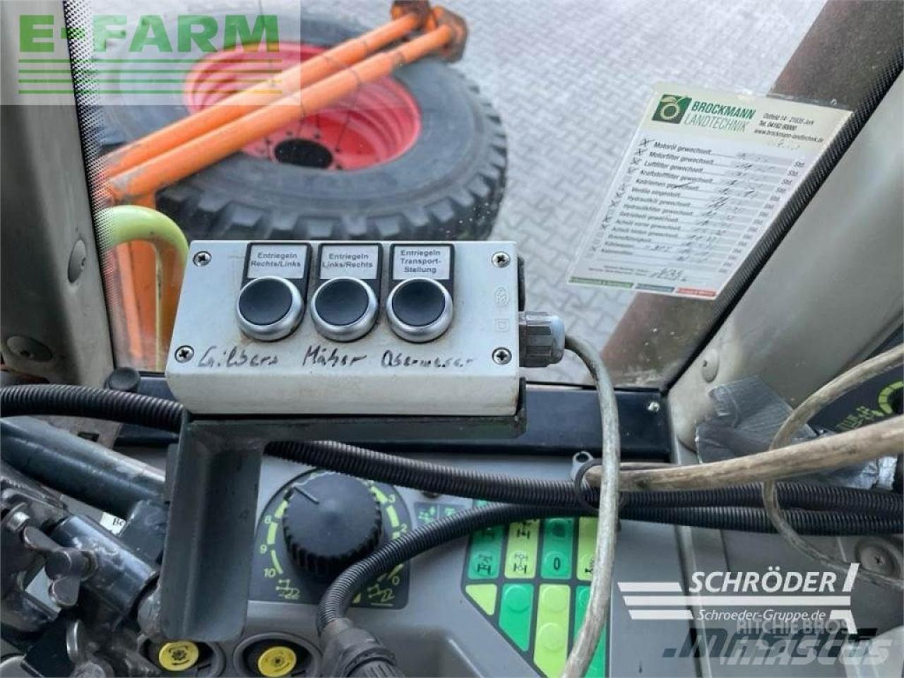 Tractor Fendt xylon 524: foto 18