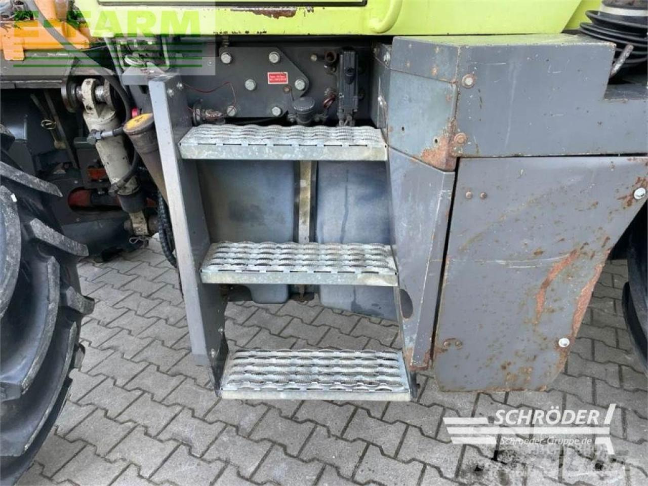 Tractor Fendt xylon 524: foto 21