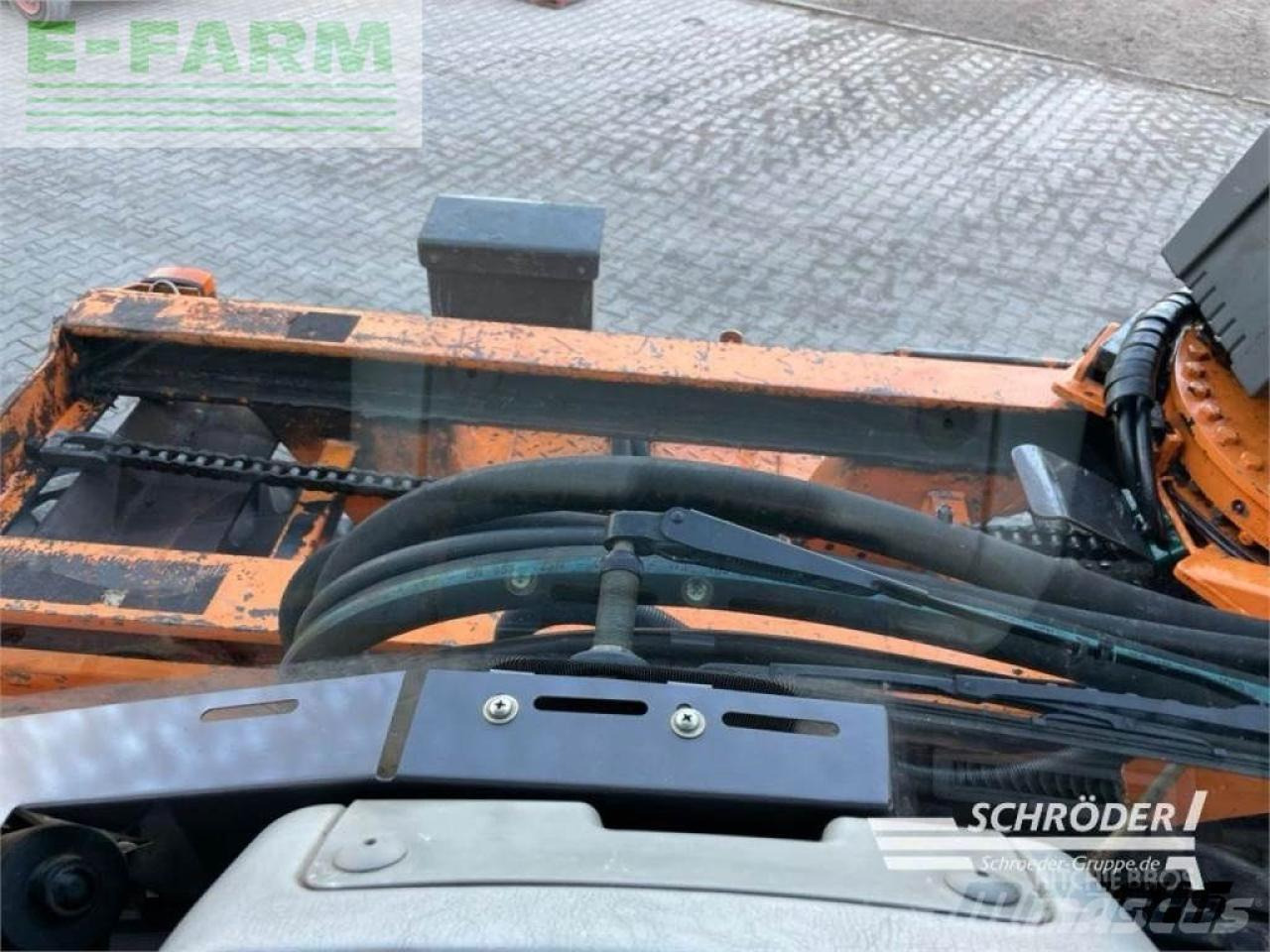 Tractor Fendt xylon 524: foto 15