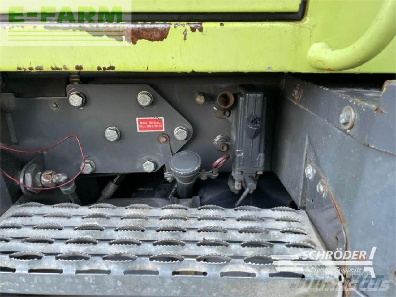 Tractor Fendt xylon 524: foto 22