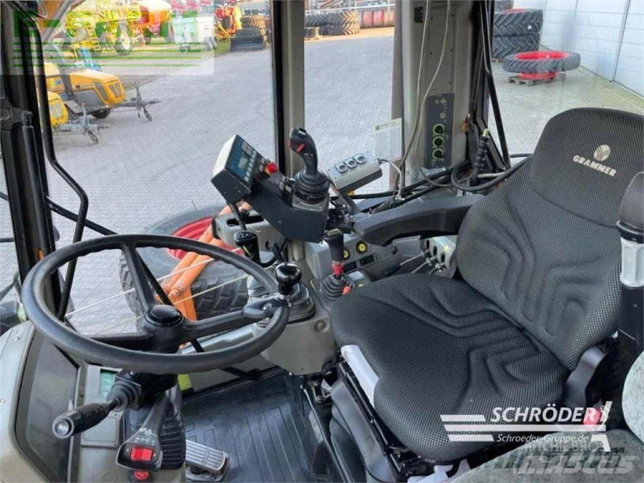 Tractor Fendt xylon 524: foto 12