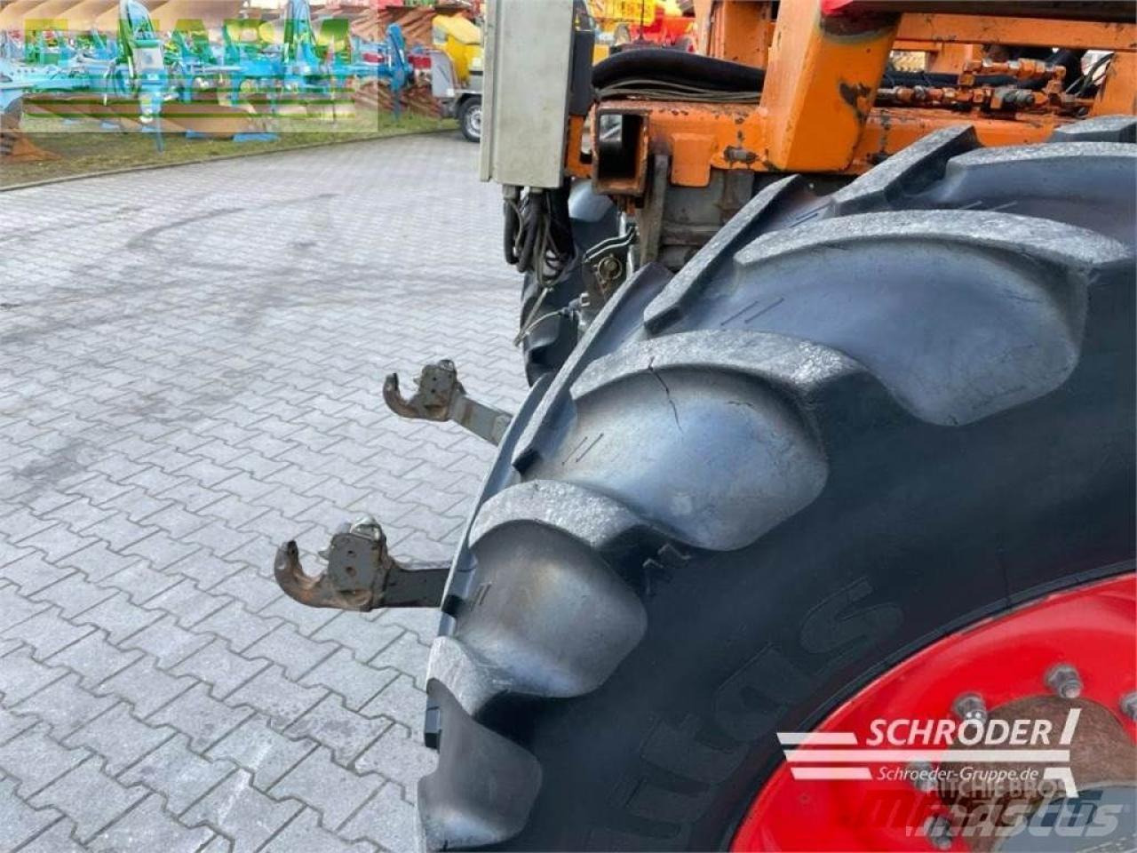 Tractor Fendt xylon 524: foto 9
