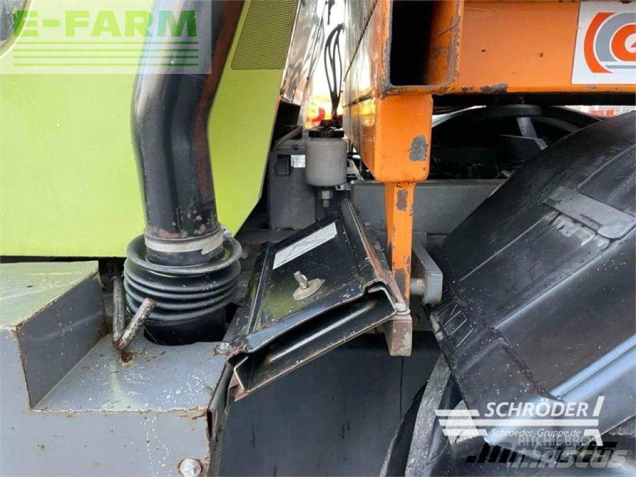 Tractor Fendt xylon 524: foto 24