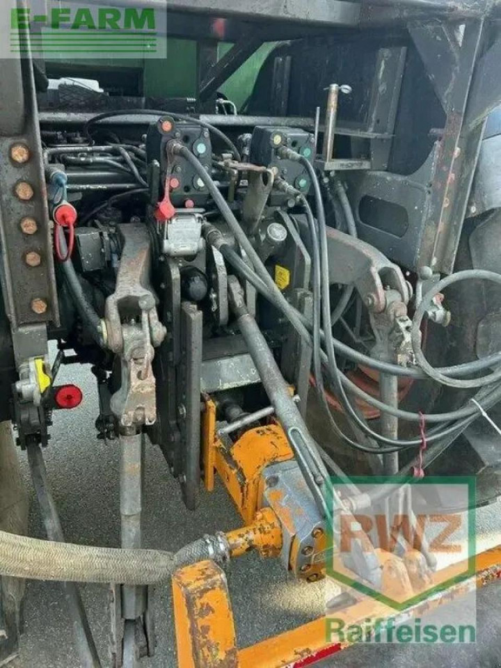 Fendt xylon 524 mit mulag ausleger - Tractor: foto 3 Fendt xylon 524 mit mulag ausleger - Tractor: foto 3