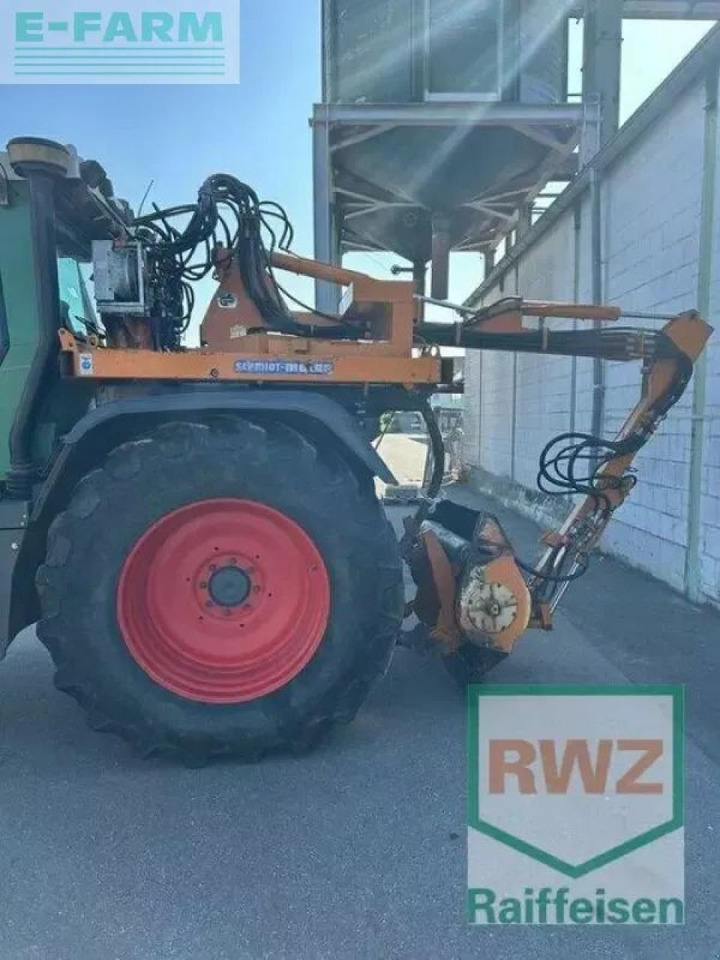 Fendt xylon 524 mit mulag ausleger - Tractor: foto 2 Fendt xylon 524 mit mulag ausleger - Tractor: foto 2