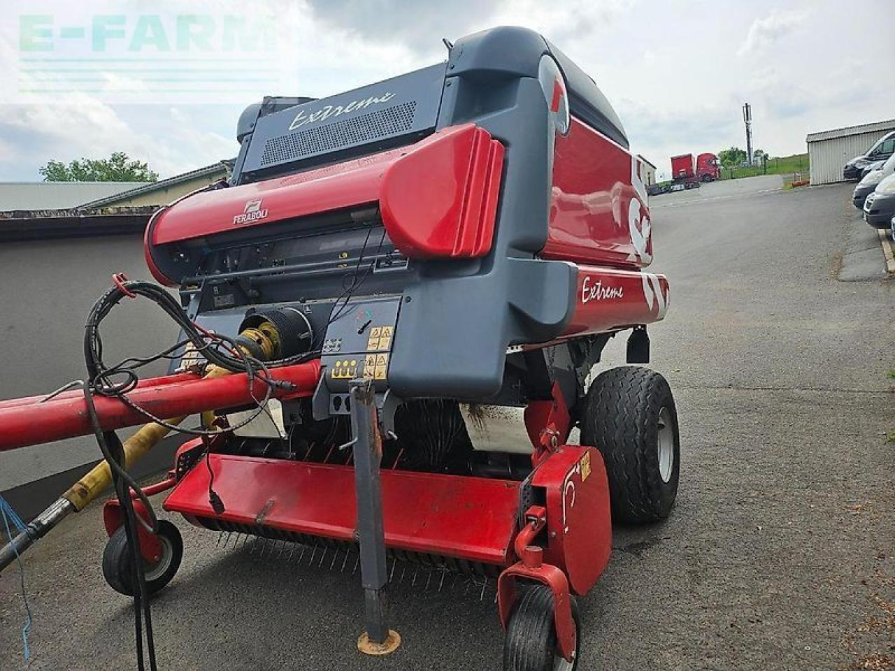 Feraboli extreme 265 - Empacadora de pacas cuadradas: foto 2 Feraboli extreme 265 - Empacadora de pacas cuadradas: foto 2