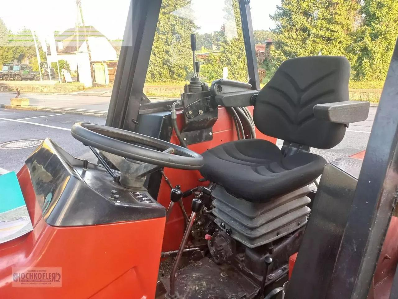 Tractor Fiat Agri 466: foto 6 Tractor Fiat Agri 466: foto 6