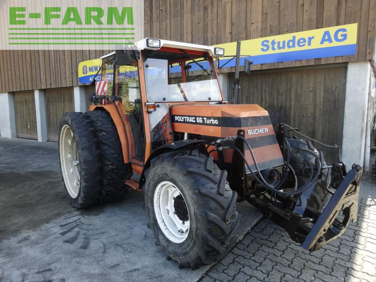 Fiat Agri 60-66 dt - Tractor: foto 1 Fiat Agri 60-66 dt - Tractor: foto 1