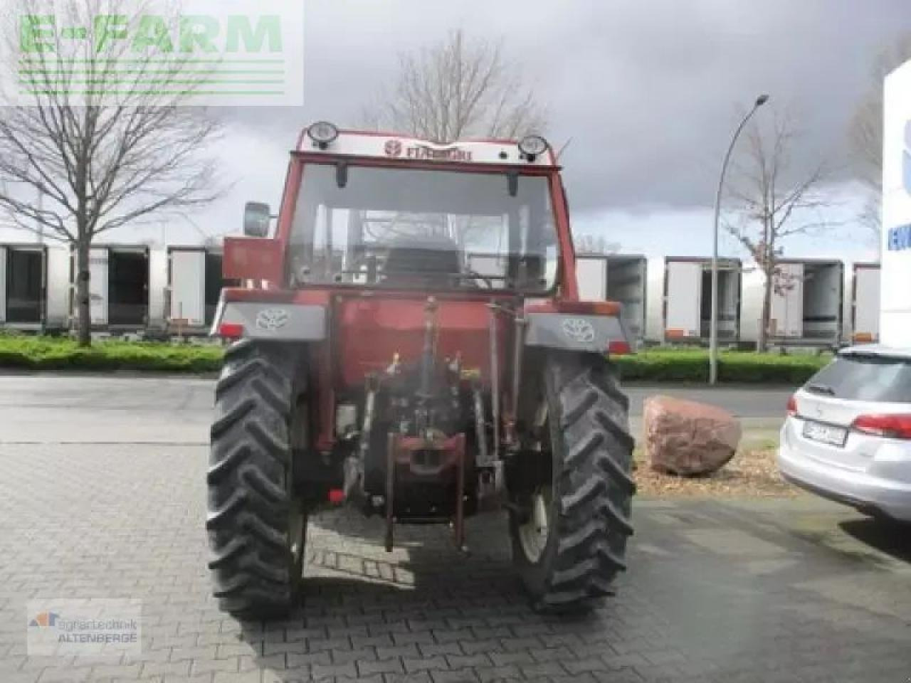 Fiat Agri 70-88 dt - Tractor: foto 4 Fiat Agri 70-88 dt - Tractor: foto 4