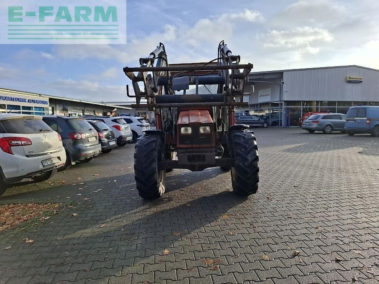 Fiat Agri 70-88 dt - Tractor: foto 3 Fiat Agri 70-88 dt - Tractor: foto 3