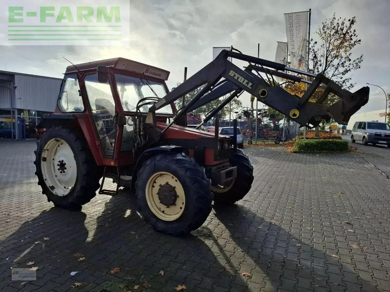 Fiat Agri 70-88 dt - Tractor: foto 4 Fiat Agri 70-88 dt - Tractor: foto 4